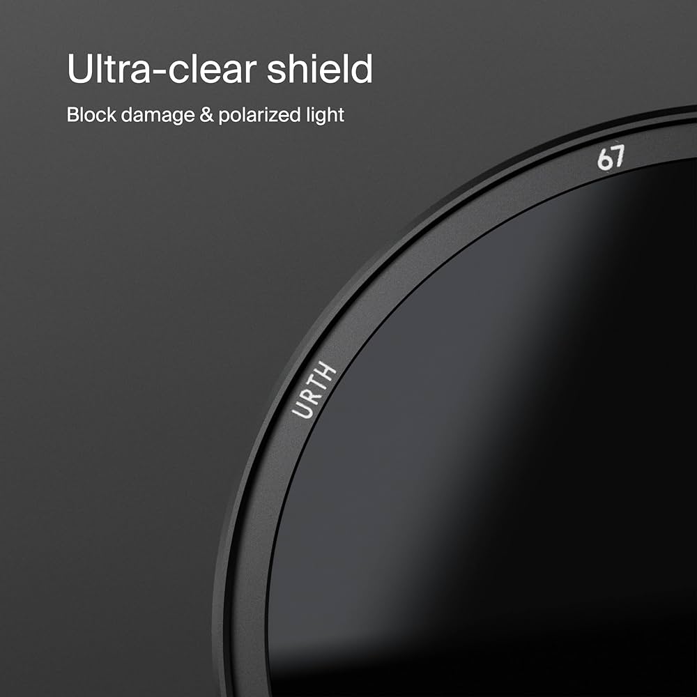 即日発送❣️ Urth 82mm 偏光(CPL) レンズフィルター(プラス+) Urth CPL Lens Filter Plus+ | Urth USA